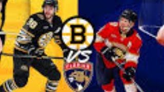 NHL  Reg Season Gm6  Florida PANTHERS vs Boston BRUINS  Live Score  NHL COMMENTARY  CHAT [upl. by Gemperle852]