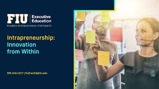 Intrapreneurship Innovation from Within Certificate Program [upl. by Toni768]