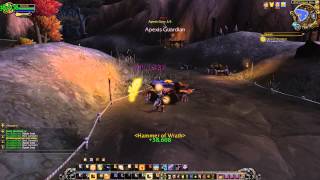 Draenor Quest 261 Legacy of the Apexis WoW human Paladin [upl. by Mhoj]