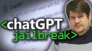 ChatGPT Jailbreak  Computerphile [upl. by Klecka]