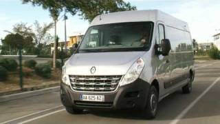 All New Renault Master 2010 Driving [upl. by Kirchner]