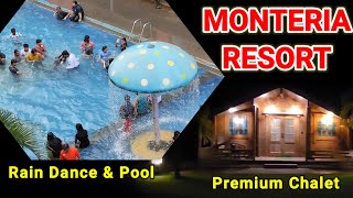 Monteria Resort Karjat  All Meals included  Premium Chalet  Rain Dance amp Pool  Water Park [upl. by Gnov]