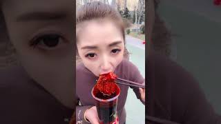 Chinese Eating Spicy Food Challenge [upl. by Mufinella]