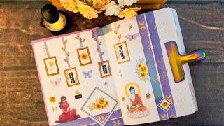 ASMR  Creative journaling ideas with me  Relaxing scrapbook sounds ✨ [upl. by Oona103]