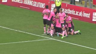 Highlights Wycombe 23 Northampton [upl. by Herstein]