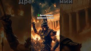 8 Величайших Древних Армий спарта римскаяимперия [upl. by Bernardina]