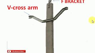 V CROSS ARM [upl. by Brause]