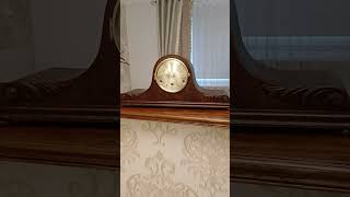 Kaminuhr Tischuhr tableclock mantelclock DRP Westminster Melodie Germany [upl. by Madea680]