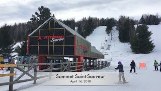 Sommet Saint Sauveur  April 14 2018 [upl. by Bourn]