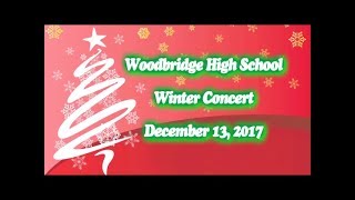 Woodbridge High School Winter Concert [upl. by Temhem414]