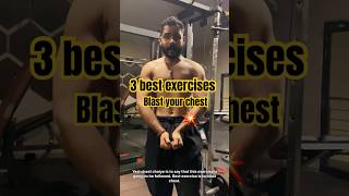 Day 4100 3 best exercises chestytshorts shorts youtube gym gymexercises fittuber minivlog [upl. by Debera]