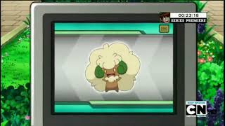 Cottonee and Whimsicott Pokédex Entrieswmv [upl. by Rodgiva]