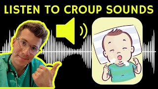 Doctor explains Croup with real example of Croup sounds  Barking Cough in children [upl. by Regazzi716]