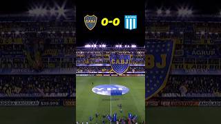 Boca Juniors vs Racing Club  Copa Argentina bocajuniors argentina copalibertadores shorts [upl. by Neelie]