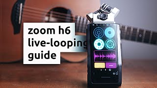 Zoom H6  Loopy Pro StepbyStep Guide  Highquality livelooping sound [upl. by Ellenwahs742]