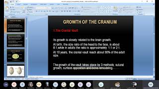 5 Theories of craniofacial growth [upl. by Wiatt811]