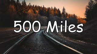 500 Miles  Justin Timberlake  Carey Mulligan amp Stark Sands Lyric Video [upl. by Adams191]