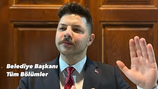 Az Nüfuslu İlçe Belediye Başkanı Tüm Bölümler [upl. by Nahtaoj]