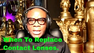 Mastering Your Contact Lens Routine Like A Pro [upl. by Ovatsug]