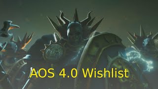 A Casual Players AOS 40 Wishlist [upl. by Nenad]