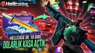 HELLCASE DE 10000 DOLARLIK KASA AÇTIK 😱 CSGO KASA AÇILIMI PROMO CODE [upl. by Etteyniv]