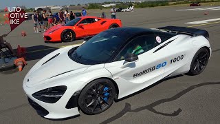 720HP Ferrari 488 GTB vs McLaren 720S [upl. by Elata]