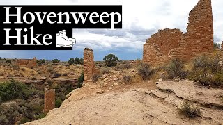 HOVENWEEP NATIONAL MONUMENT HIKE Canyons of the Ancients National Landmark Hike Hovenweep Loop [upl. by Phyllis500]