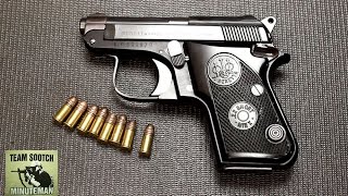 Beretta Model 950BS Minx 22 Short Pistol [upl. by Conn]