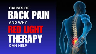 Causes of Back Pain and Red Light Therapy as a treatment solution  Novaa Lab [upl. by Marcelia]