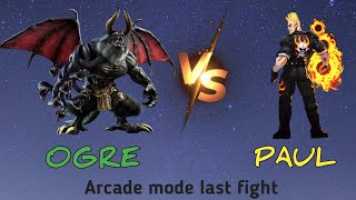 Tekken 3 PAUL vs OGRE [upl. by Evaleen]