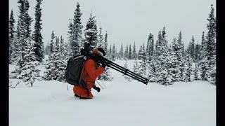 Alaska Winter Photography With Arctic Subzero Temperature [upl. by Erapsag233]