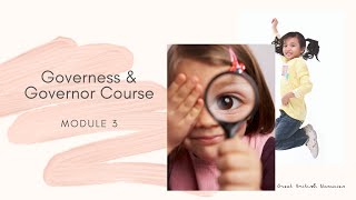 Governess and Governor Course  Module 3  How to find a Job [upl. by Eyaj]