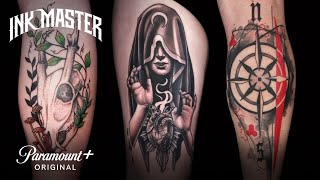 Season 13’s BEST Tattoos 👏 Ink Master [upl. by Eirb]