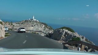 Mallorca 2016quotCap de Formentorquot Teil 1 Anreise mit dem Pkw [upl. by Leatri]