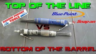 Harbor Freight VS SNAP ON Needle Gun Review amp Teardown SUPRISE [upl. by Patricio]