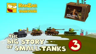 The WellDeserved Reward 2021 A Great Story of Small Tanks Chapter 3 [upl. by Enirehtak560]