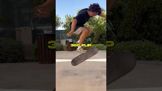 How to TRE FLIP before KICKFLIP✅ [upl. by Ahrendt]