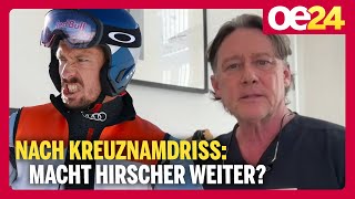 Nach Kreuznamdriss Macht Hirscher weiter [upl. by Nytnerb998]