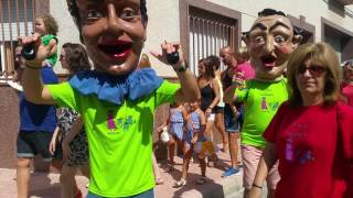 Nanos i Gegants 2016 Monóvar video 1 [upl. by Alessandra]