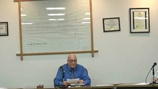 Rouses Point Village Board Meeting 8524 [upl. by Aihsinyt163]