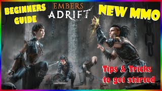 Embers Adrift Beginners Guide Overview Gameplay Tips and Tricks Things I wish I knew [upl. by Ahsinej527]