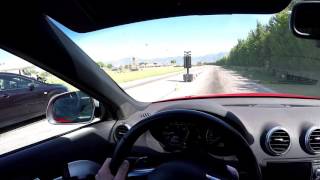 Audi S3 STronic vs Seat Leon Cupra 1p 4wd 200mt [upl. by Noeruat]