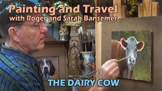 The Dairy Cow  Painting and Travel [upl. by Andrey]