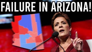 Republicans Suffered A Failure In Arizona [upl. by Aiduan712]