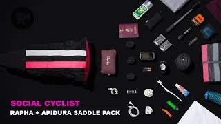 RAPHA  APIDURA SADDLE PACK [upl. by Hujsak]