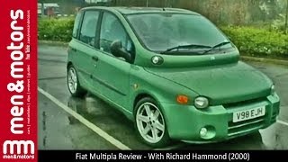 The Fiat Multipla Review  Featuring Richard Hammond [upl. by Noslen327]