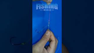 3 Hooks Fishing Rigs short fishingrig fishingrigs fishingknots fishingknot [upl. by Anitsugua]