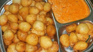 Punugulu With Tomato Chutney  Quick Breakfast Recipe Challa Punugulu [upl. by Ia]