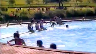 Badi Itingen BL im Sommer 1986  neue Version teils mit Originalton [upl. by Eluj]