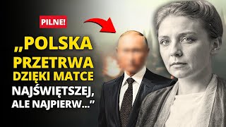 😲MOCNA PRZEPOWIEDNIA To co przepowiedziała POLSKA MISTYCZKA już się zaczęło „Polska będzie” [upl. by Uyekawa]